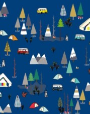 ECO-LAMINATED | LET'S GO EXPLORE (Navy)