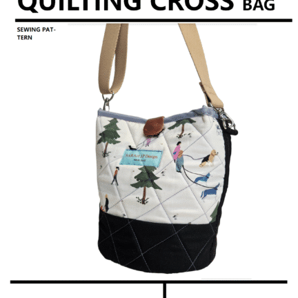 BAGS | QUILTING CROSS BAG (DOWNLOAD)