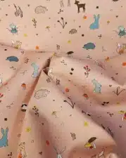COTTON | DEAR MY FRIENDS (Pink)
