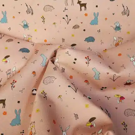COTTON | DEAR MY FRIENDS (Pink)