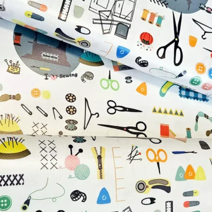 ECO-LAMINATED | SEWING FOR PLEASURE (White)