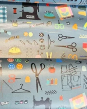 ECO-LAMINATED | SEWING FOR PLEASURE (Grey)