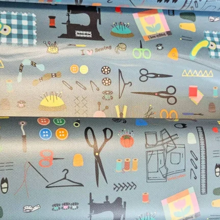 ECO-LAMINATED | SEWING FOR PLEASURE (Grey)