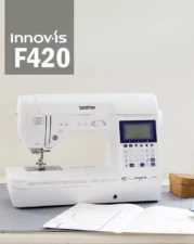 [SEWING MACHINE] INNOV-IS F420