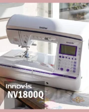 [SEWING MACHINE] INNOV-IS NV1800Q