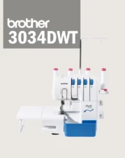 [OVERLOCKER] BROTHER 3034DWT