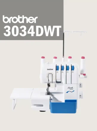 [OVERLOCKER] BROTHER 3034DWT