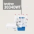 [OVERLOCKER] BROTHER 3034DWT