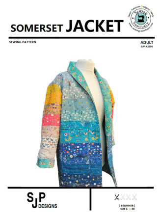 ADULTS | SOMERSET JACKET SIZE 6-30 (DOWNLOAD)