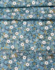 LINEN/COTTON | PLEASURE TO BE HERE (Sky Blue)
