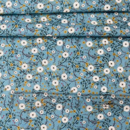 LINEN/COTTON | PLEASURE TO BE HERE (Sky Blue)