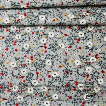 LINEN/COTTON | PLEASURE TO BE HERE (Grey)