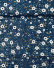 LINEN/COTTON | PLEASURE TO BE HERE (Navy)