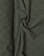 DOBBY CANVAS | DARK GREY