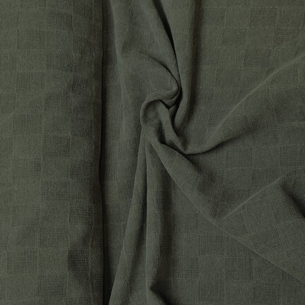 DOBBY CANVAS | DARK GREY