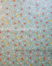 ECO-LAMINATED | PANSIES (Tiffany Blue)