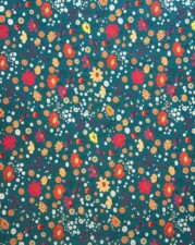 COTTON | WE ARE LIVING IN A DREAM (Bottle Green)
