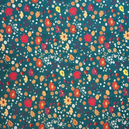 COTTON | WE ARE LIVING IN A DREAM (Bottle Green)