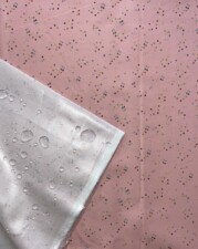 REVERSE SIDE ECO-LAMINATED | MYSTERY (Salmon Pink)