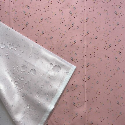 REVERSE SIDE ECO-LAMINATED | MYSTERY (Salmon Pink)