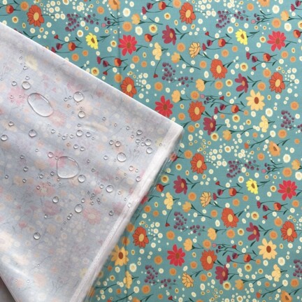 REVERSE SIDE ECO-LAM | WE ARE LIVING IN A DREAM (Pastel Blue)