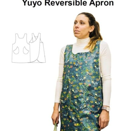 ADULTS | YUYO REVERSIBLE APRON (DOWNLOAD)