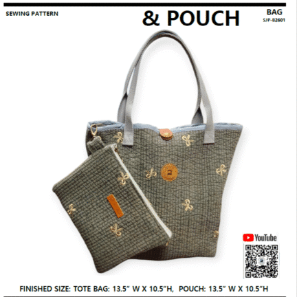 BAGS | TARA BAG & POUCH (DOWNLOAD)