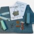 BAGS | TARA BAG KIT (POWDER BLUE PLAIN)