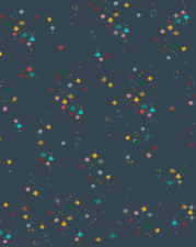 ECO-LAMINATED | MYSTERY (Navy)