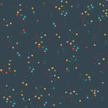 ECO-LAMINATED | MYSTERY (Navy)