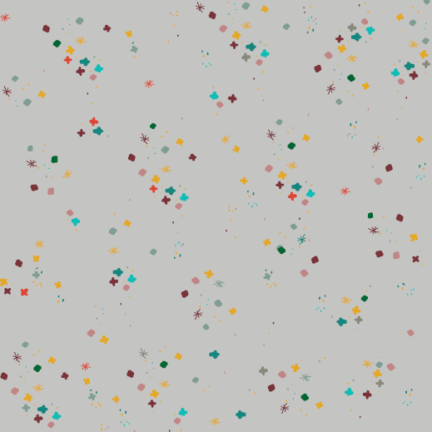 ECO-LAMINATED | MYSTERY (Light Grey)