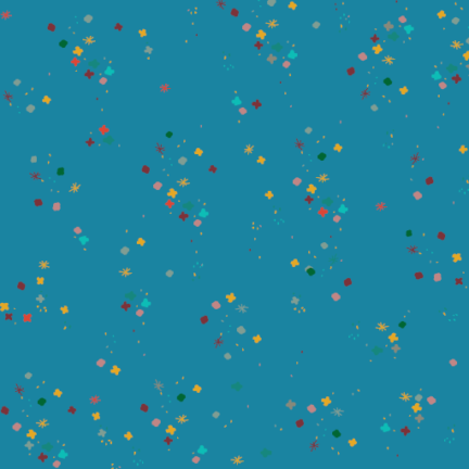 ECO-LAMINATED | MYSTERY (Teal Touch)