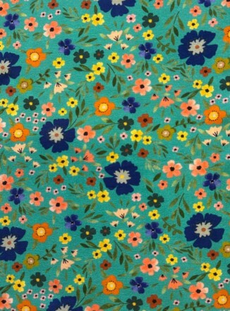 COTTON JERSEY | BARAMBODA (Turquoise)