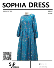 ADULTS | SOPHIA DRESS (Long Sleeve)