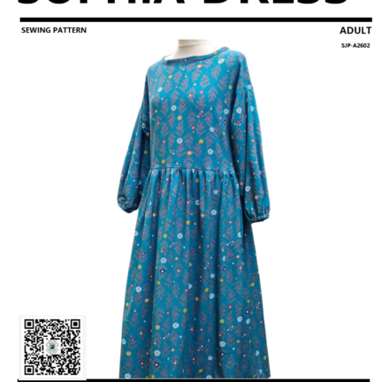 ADULTS | SOPHIA DRESS (Long Sleeve)