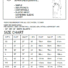 Back cover of the Sophia Dress sewing pattern, showing the dress illustration, features, fabric recommendations and size chart for sizes XS–XXXL.