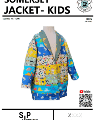 KIDS | SOMERSET JACKET (SIZE 1 - 10 YEARS)