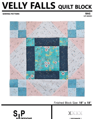 CRAFT | VALLEY FALLS QUILT BLOCK (DOWNLOAD)