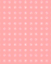 COTTON | MYTHICAL WORLD - DOTS (Pink)