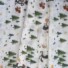 DOUBLE GAUZE COTTON | HAPPY ANIMALS (White)
