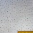 DOUBLE GAUZE COTTON | MULTI DOTS (White)