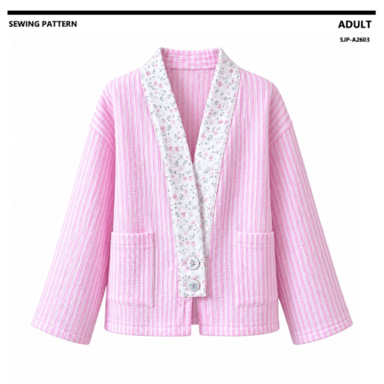 ADULTS | LEE KIMONO JACKET (DOWNLOAD)