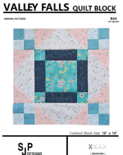 CRAFT | VALLEY FALLS QUILT BLOCK