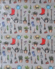 ECO-LAMINATED | GARDEN LOVER 2 (Grey) FAULTY