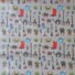 Garden Lover faulty. Grey background. Various gardening implement and garden wear and vegetables