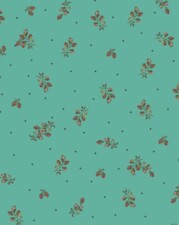 ECO-LAMINATED | LITTLE ROSE (Morning Green)