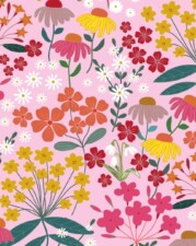COTTON | STOURHEAD GARDEN (Pink)