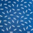 Cotton Dragonflies Cadet Blue. White silhouettes of dragonflies on a Cadet blue background