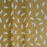 Cotton Dragonflies Mustard. White silhouettes of dragonflies on a mustard background