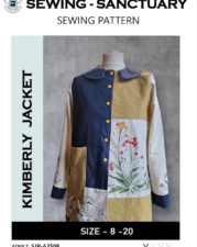 ADULTS | KIMBERLY JACKET Size 8 - 20 (DOWNLOAD)